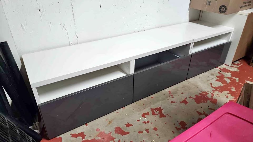 Ikea Besta TV Bench
