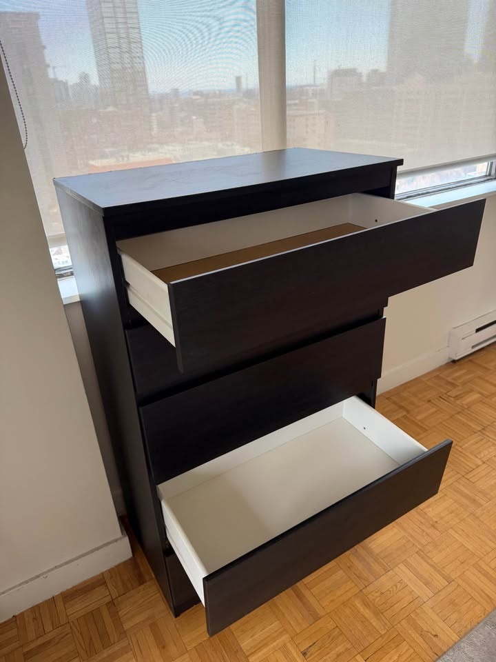 5 Drawer Storage Dresser (14.5"x27.5"x43.5") - photo 2