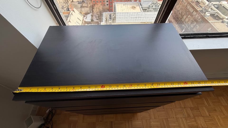5 Drawer Storage Dresser (14.5"x27.5"x43.5") - photo 3
