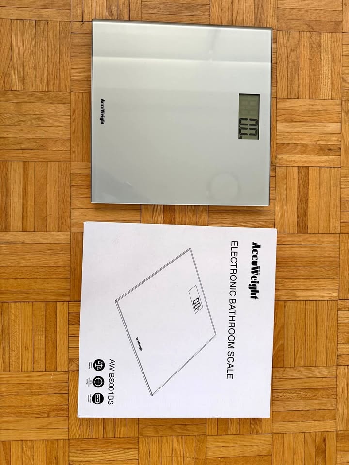 Weighing Scale - 400lbs Max Capacity