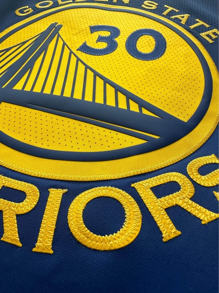 Nike NBA Authentic Stephen Curry Warriors Jersey - photo 2