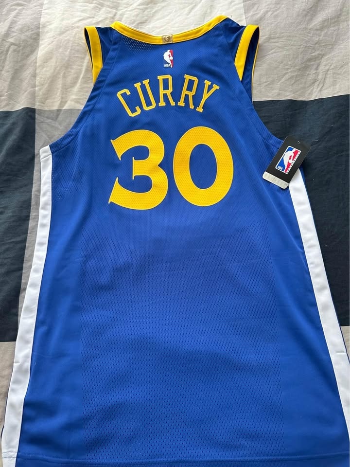 Nike NBA Authentic Stephen Curry Warriors Jersey - photo 3