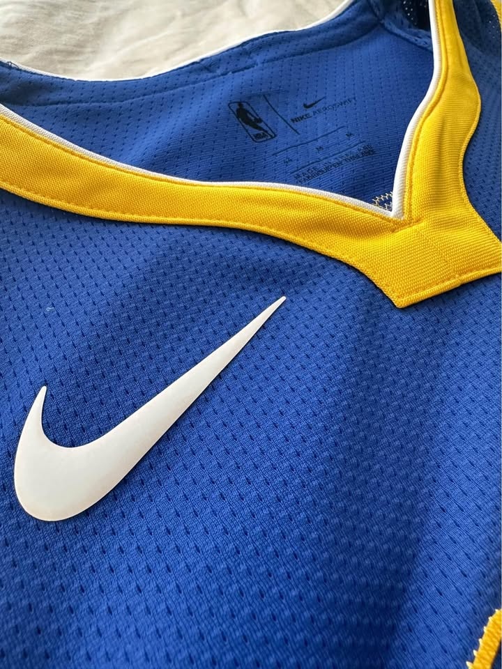 Nike NBA Authentic Stephen Curry Warriors Jersey - photo 5
