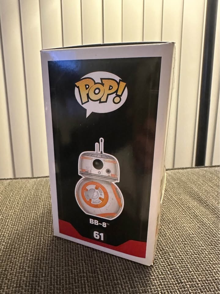 BB-8 Star Wars Funko POP - photo 2
