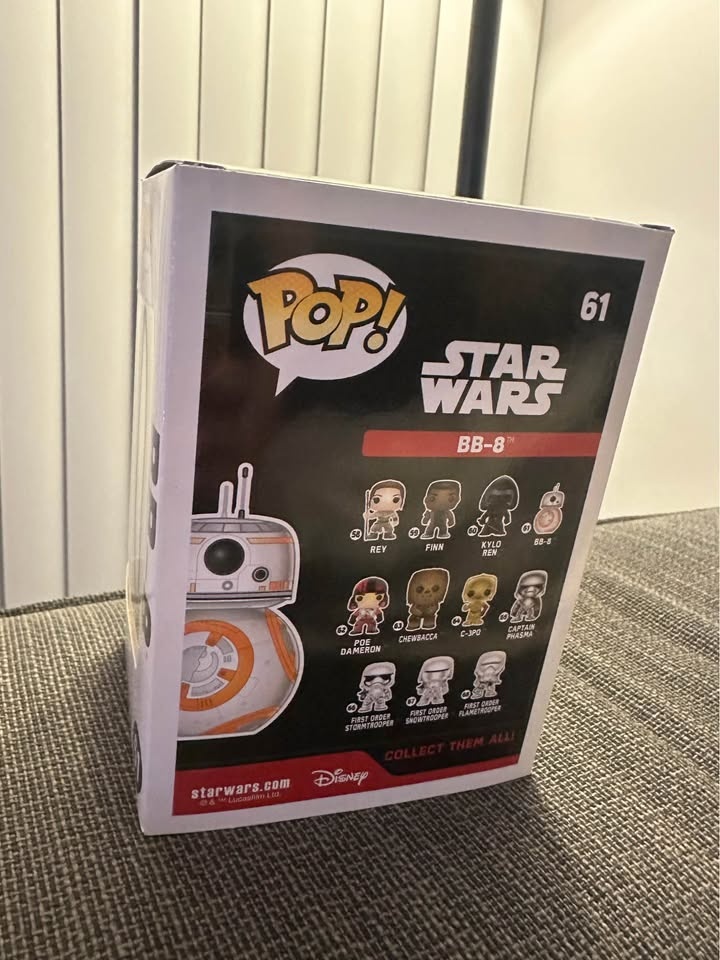 BB-8 Star Wars Funko POP - photo 3