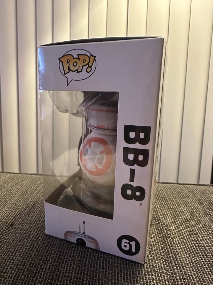 BB-8 Star Wars Funko POP - photo 4