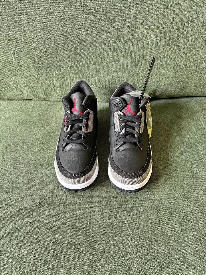 Levi’s x Air Jordan 3 Denim Black