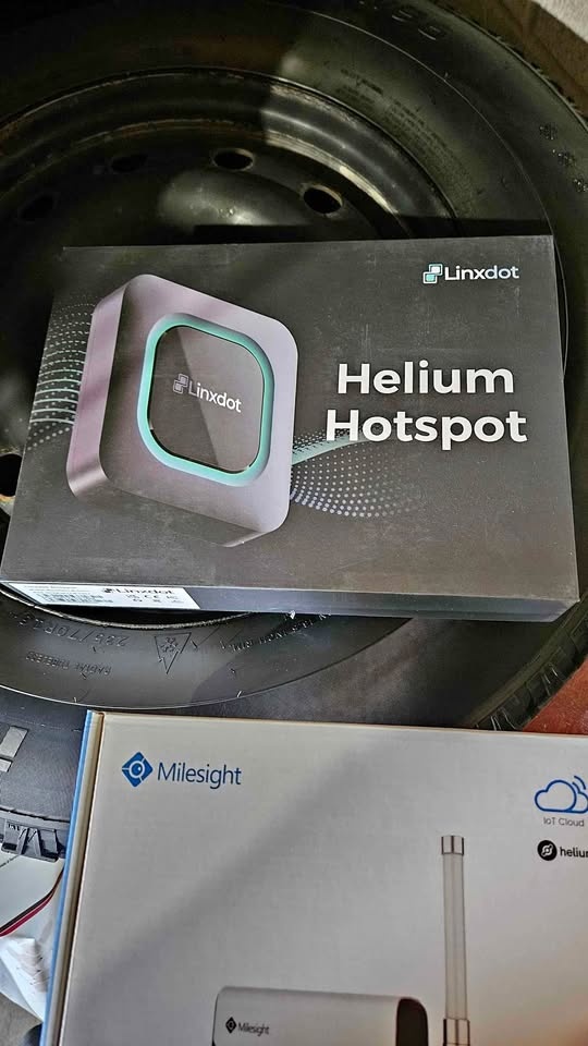 Helium miners $100 each