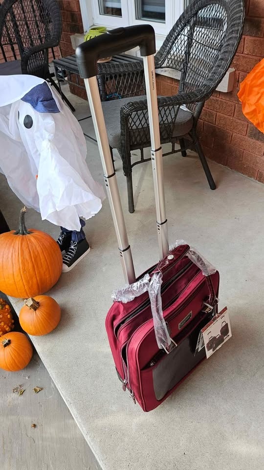 Simon Chang Business Travel Bag
