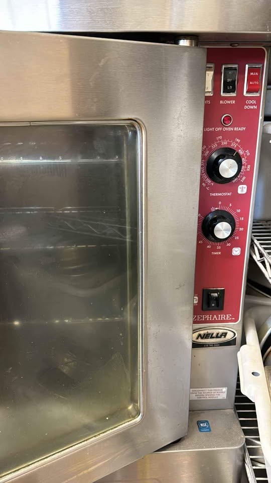 Blodgett Zephaire Commercial Electric Oven - photo 2