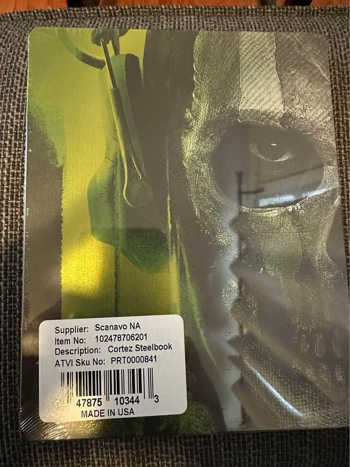 Call of Duty MW2 Steelbook - No Game - photo 2