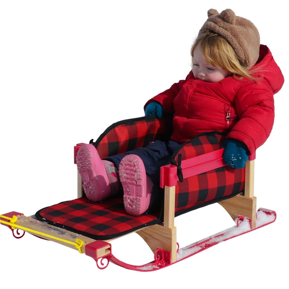 Brand New Streamridge Alpine Sleigh Sled Plaid Pad - photo 3