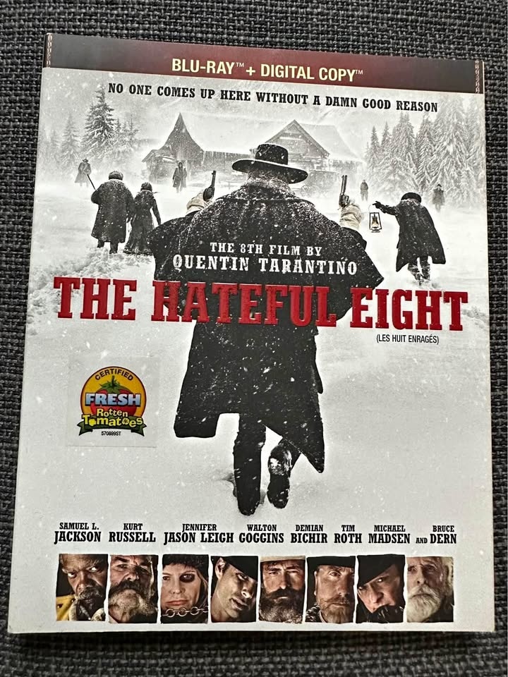 The Hateful 8 - Blu Ray