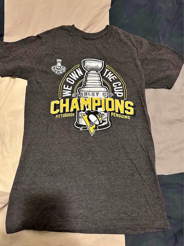 Pittsburgh Penguins Stanley Cup Champions Shirt