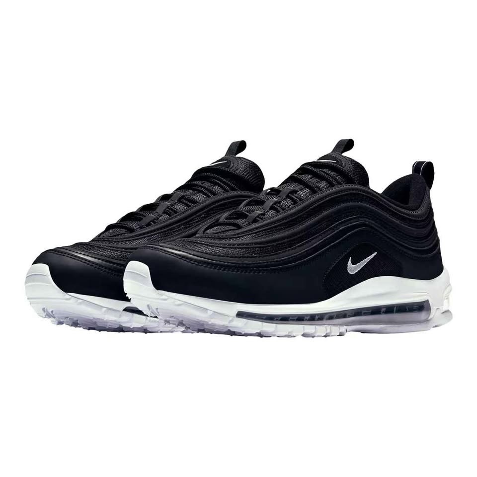 Nike Air Max 97 Black & White Size 9.5 NEW