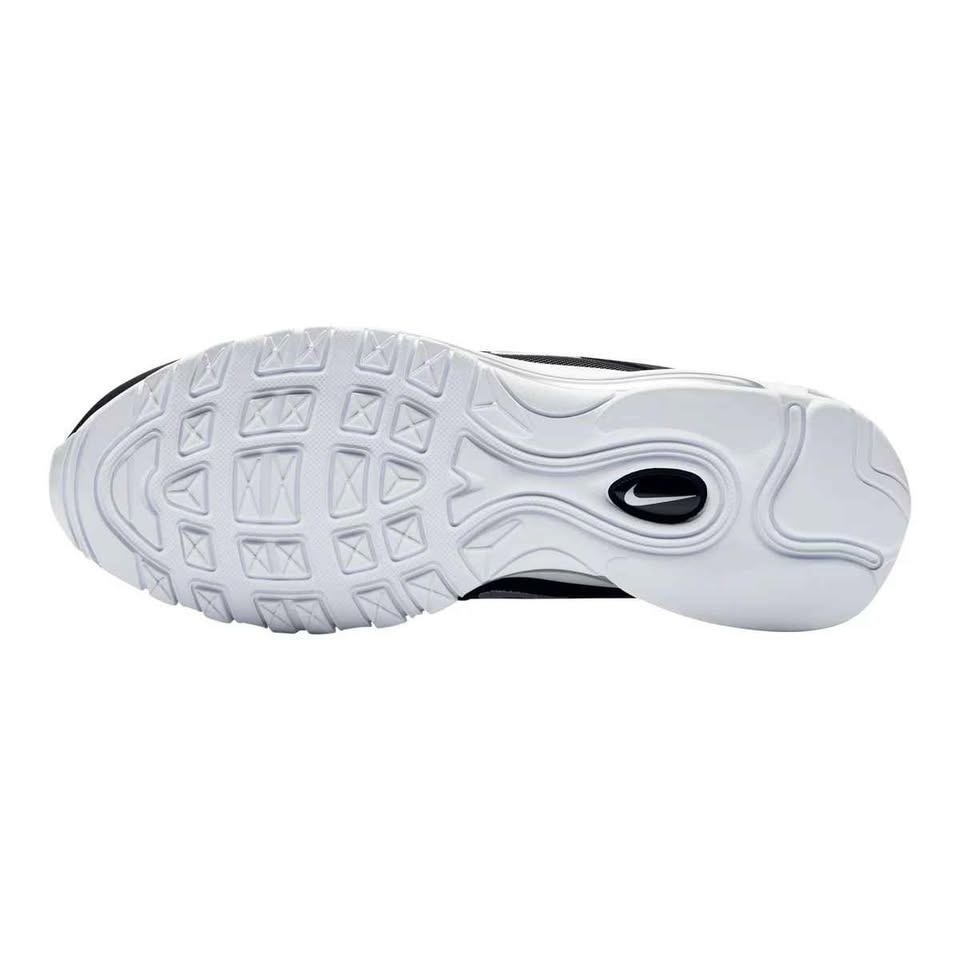 Nike Air Max 97 Black & White Size 9.5 NEW - photo 2