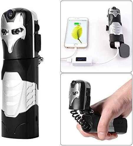 XCSOURCE Silver Fox 1080P HD Bike Video Recorder + LED Headlamp - photo 2