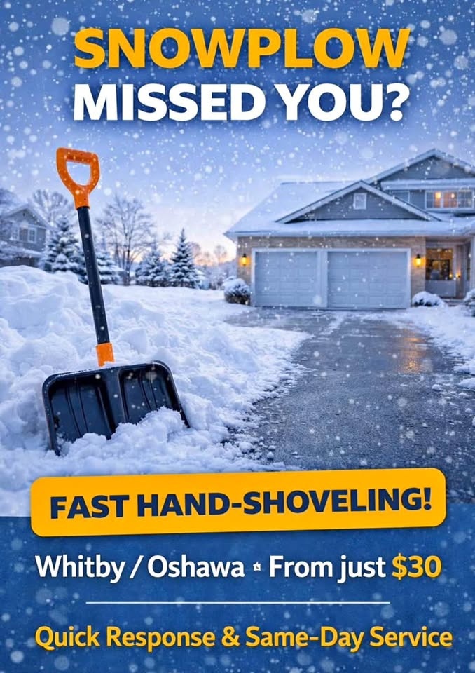 Snow removal