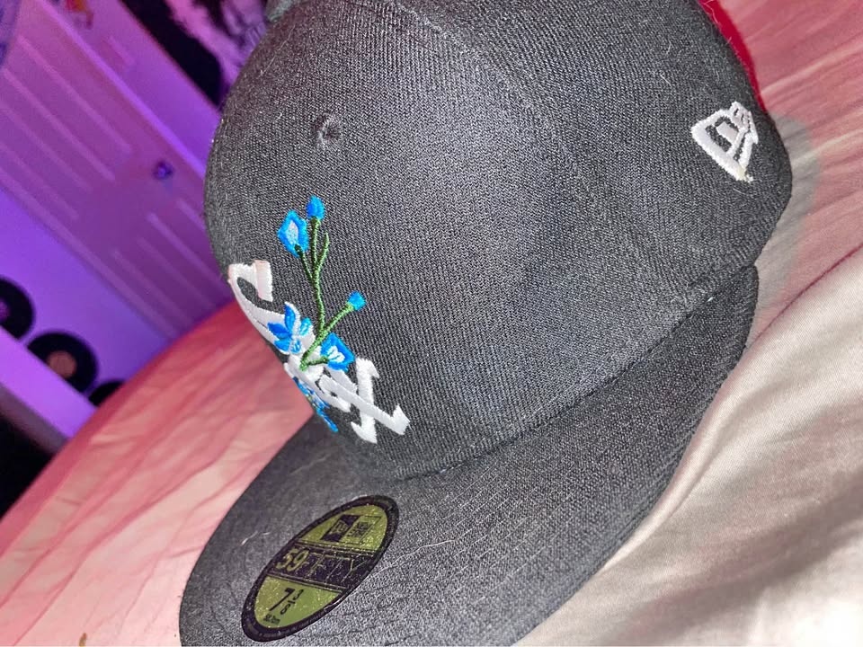 7 3/8 SOX FITTED HAT