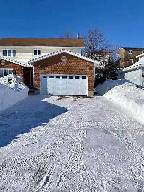 Free snow shoveling