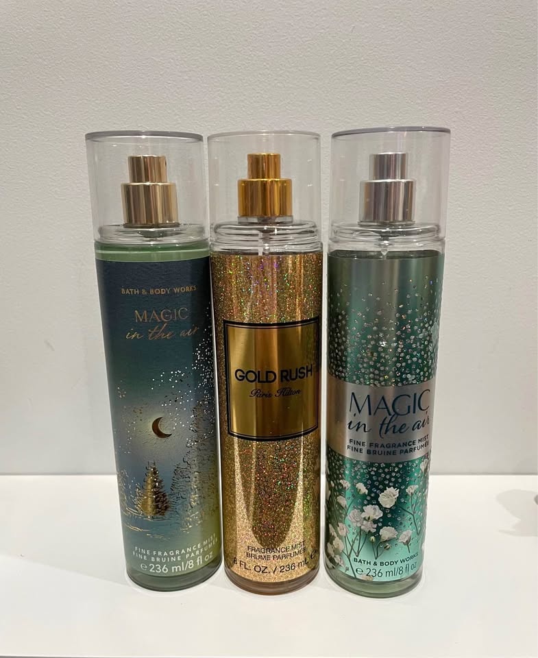 Bath & Body Works Mists & Paris Hilton Perfume