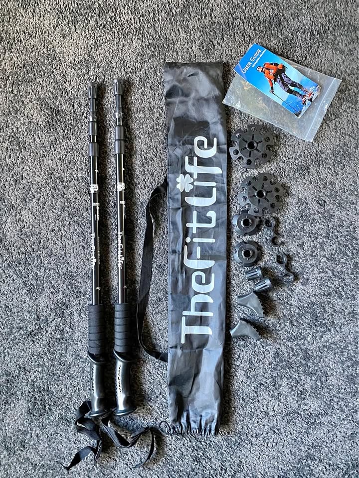 The Fit Life Nordic walking poles