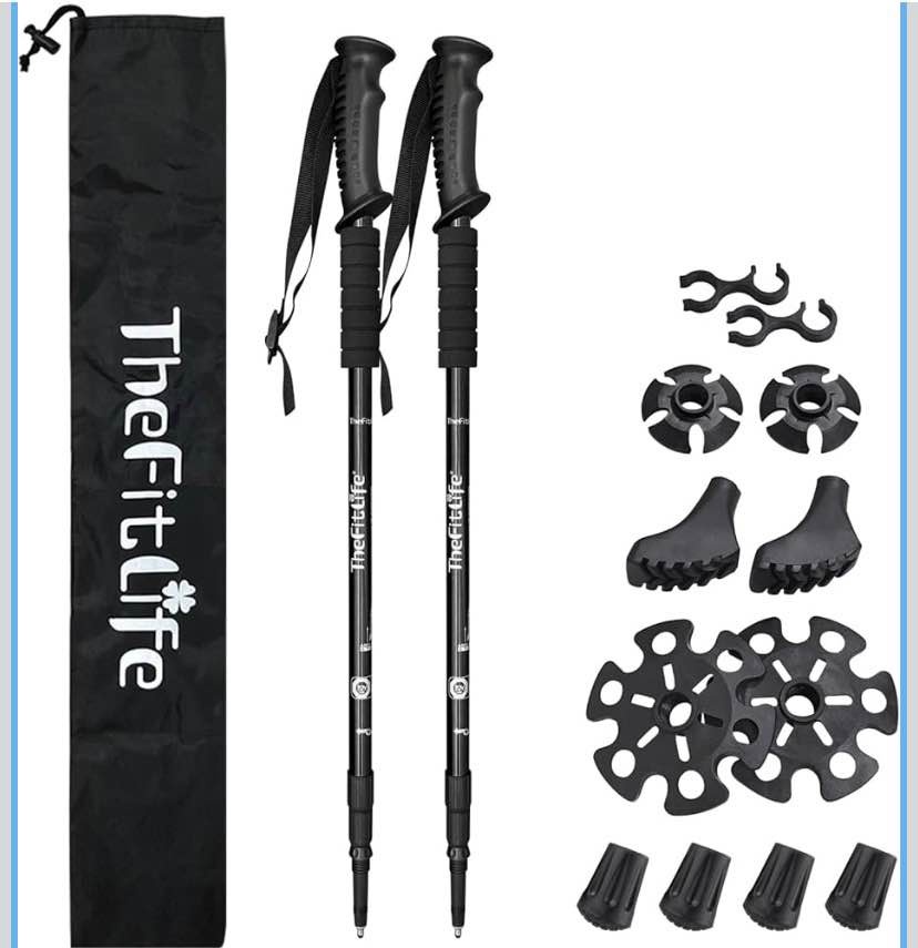 The Fit Life Nordic walking poles - photo 2