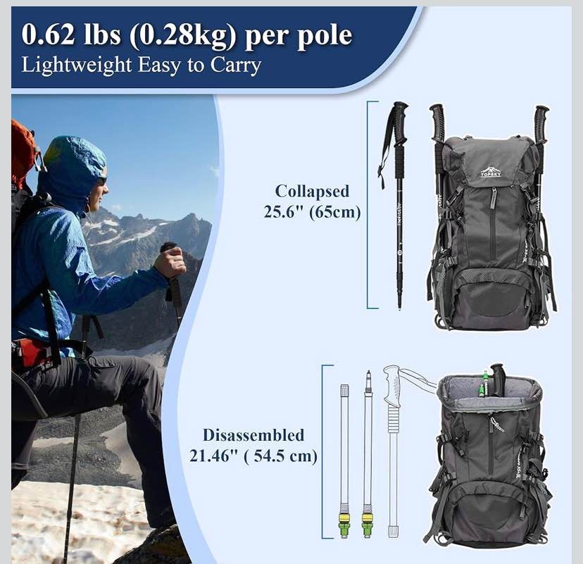 The Fit Life Nordic walking poles - photo 5