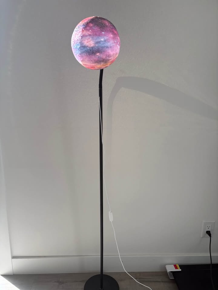Colour Changing Galaxy Floor Lamp - photo 2
