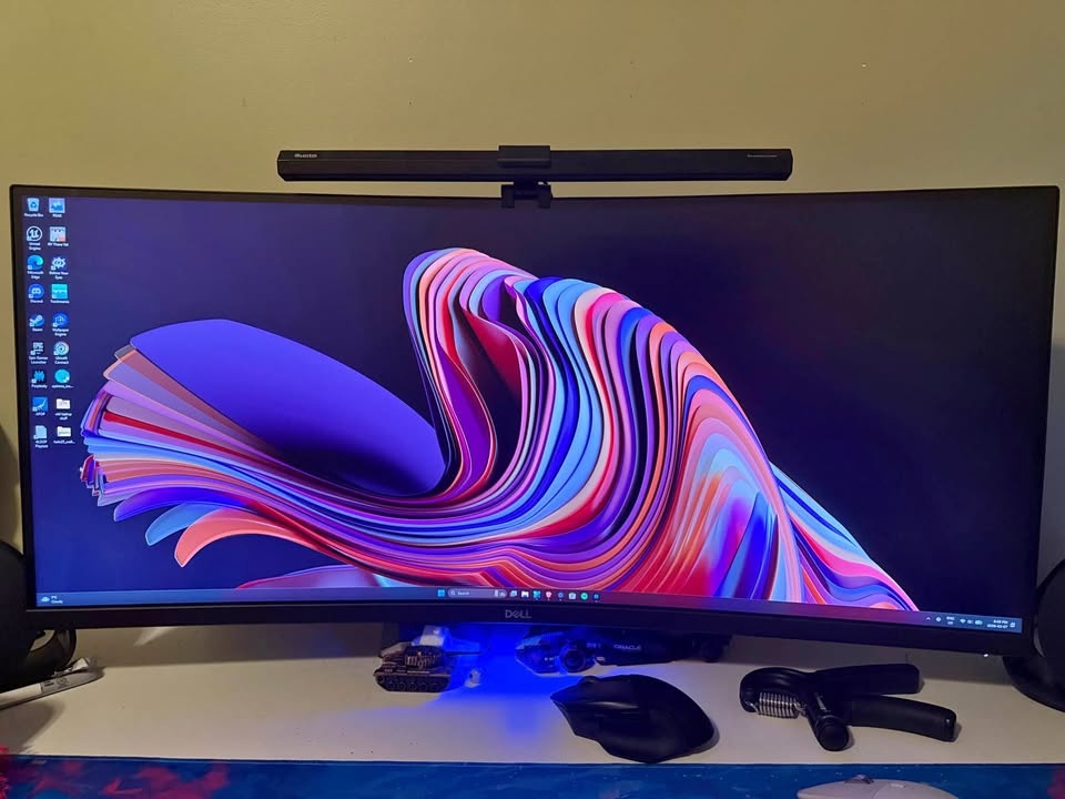 Dell S3422DWG 34-inch Curved Gaming Monitor