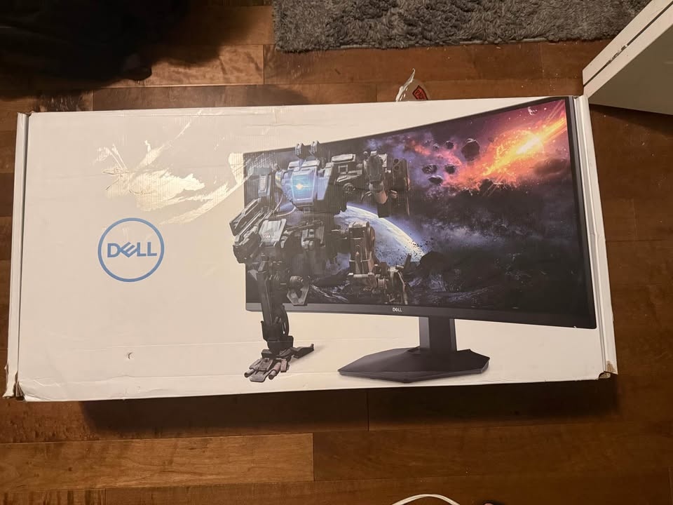 Dell S3422DWG 34-inch Curved Gaming Monitor - photo 2