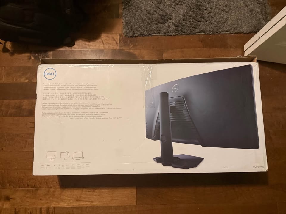 Dell S3422DWG 34-inch Curved Gaming Monitor - photo 3