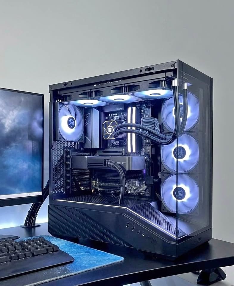5070 FE - 7800x3d - 3TB Storage Gaming PC