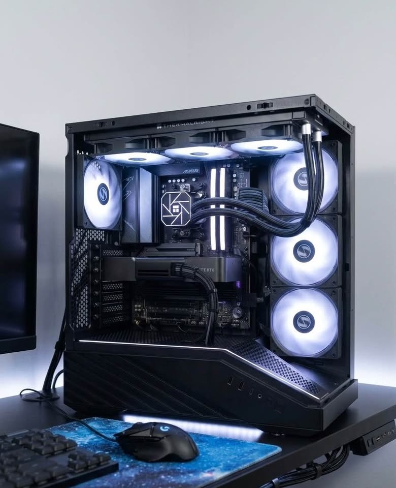 5070 FE - 7800x3d - 3TB Storage Gaming PC - photo 2