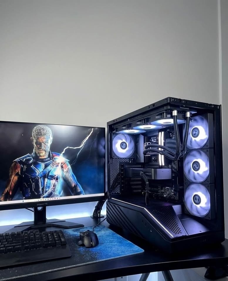 5070 FE - 7800x3d - 3TB Storage Gaming PC - photo 3