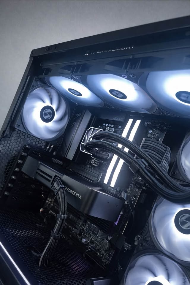 5070 FE - 7800x3d - 3TB Storage Gaming PC - photo 4