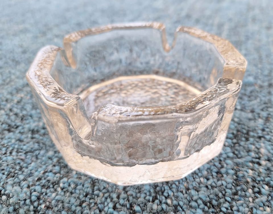 Glass Ash Tray Set - photo 3