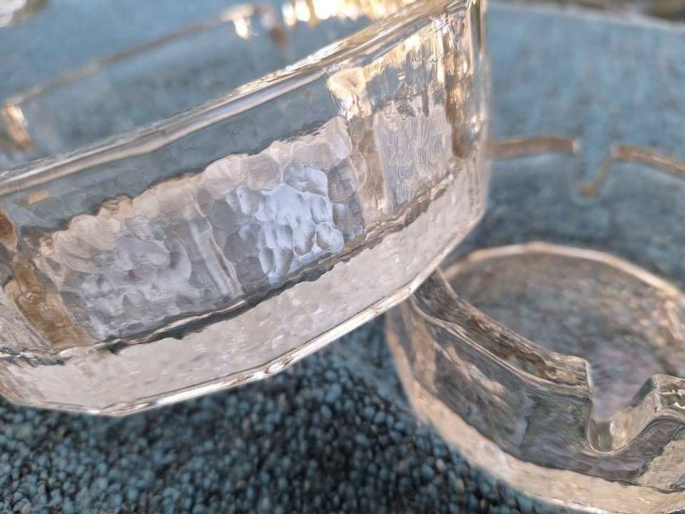 Glass Ash Tray Set - photo 5