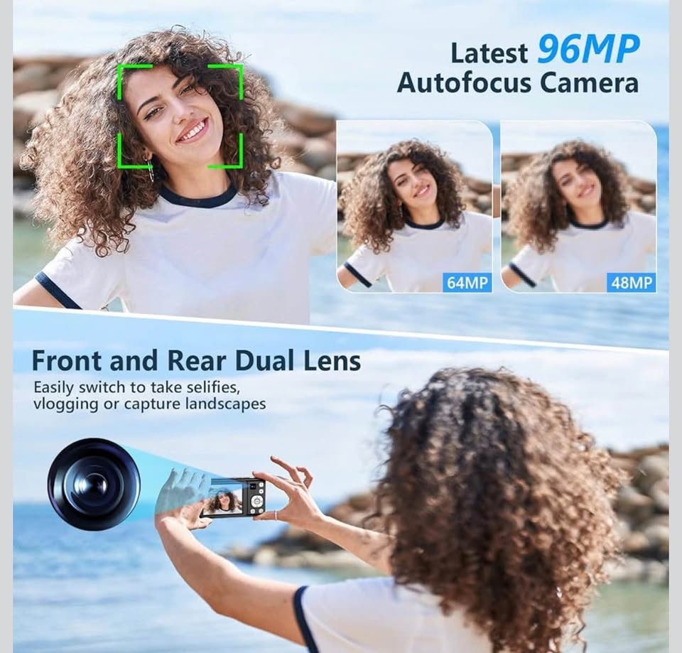 5K 96MP Digital Camera With 64GB Card - photo 4