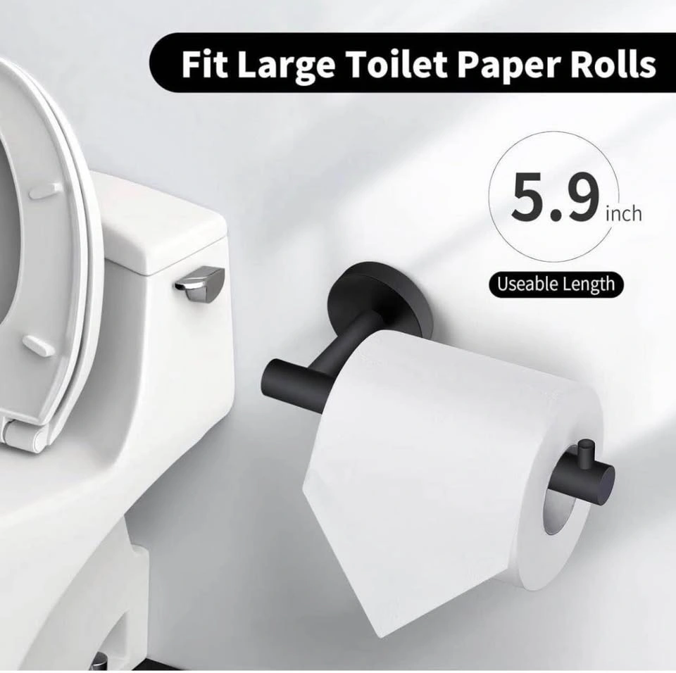 (New) Stainless Steel Bathroom Toilet Paper Holder - photo 2