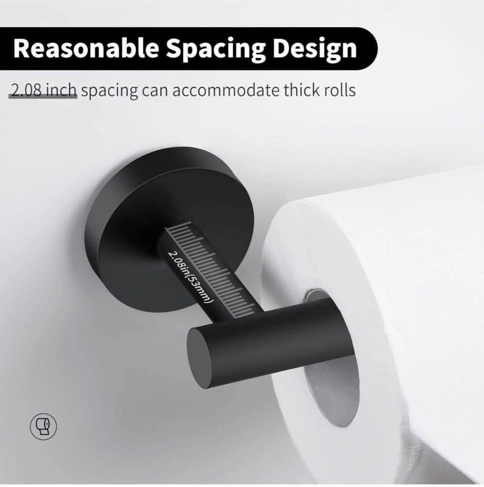 (New) Stainless Steel Bathroom Toilet Paper Holder - photo 3
