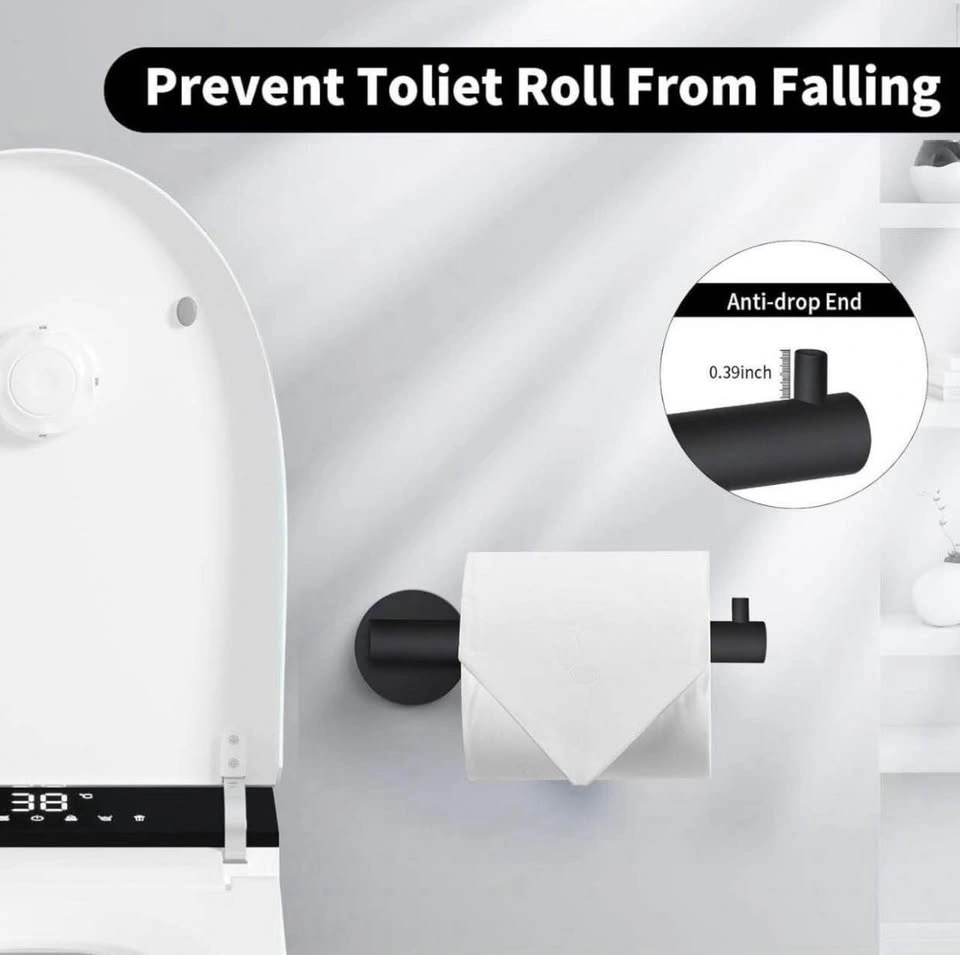 (New) Stainless Steel Bathroom Toilet Paper Holder - photo 4