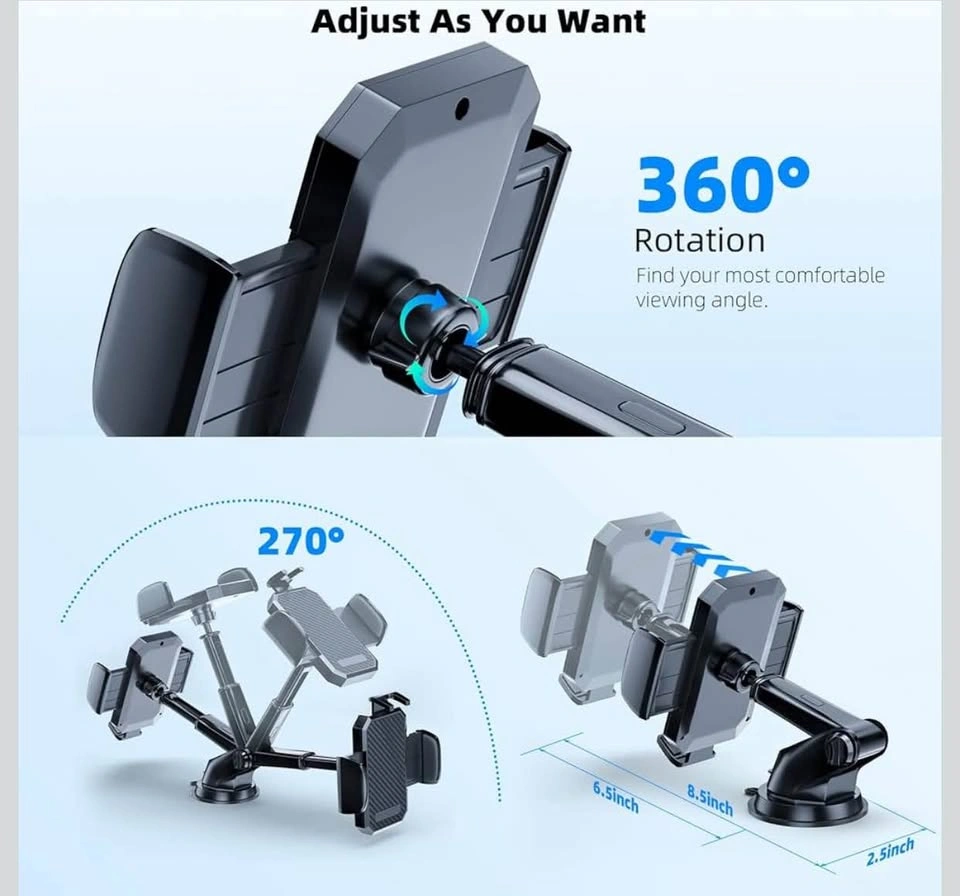 (New) Phone Mount for Car - photo 4