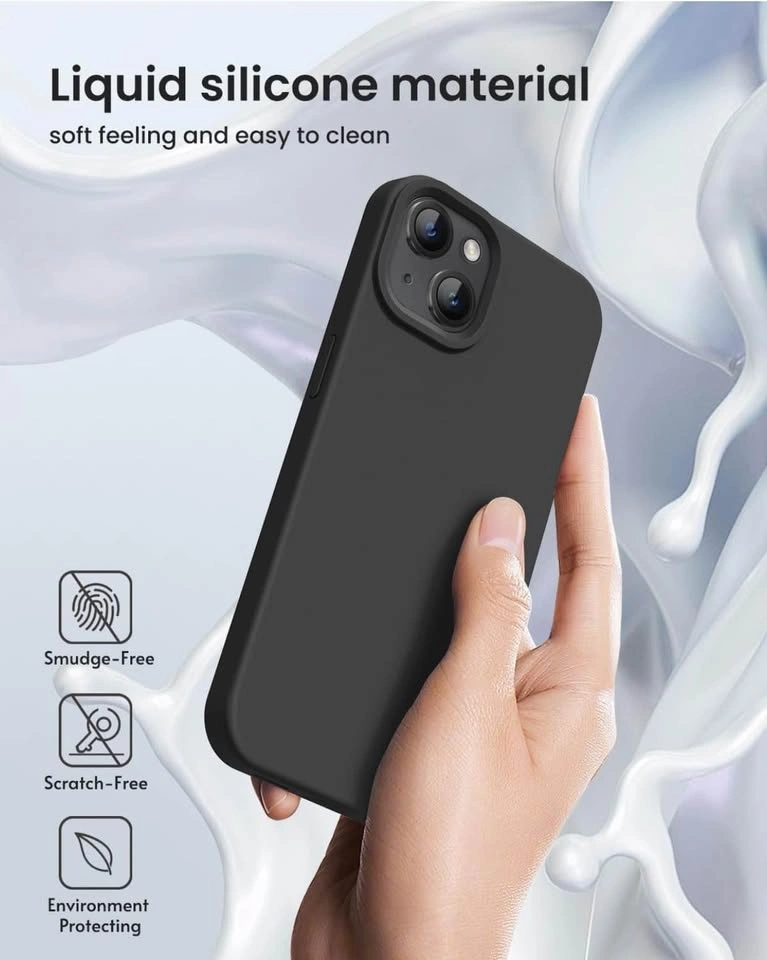 (new) iPhone 15 Case, Silicone Phone Case - photo 5