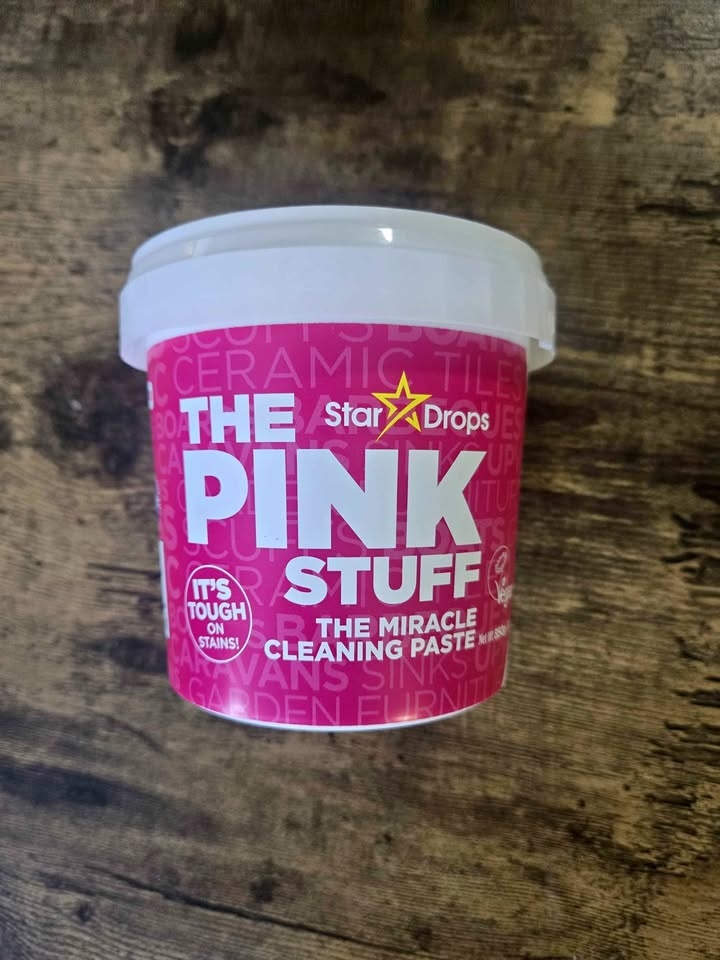 Pink Stuff Miracle Cleaning Paste - 850g Tub