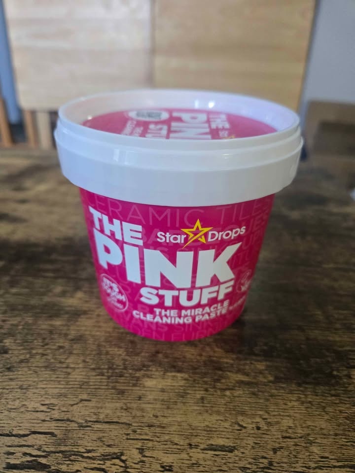 Pink Stuff Miracle Cleaning Paste - 850g Tub - photo 2