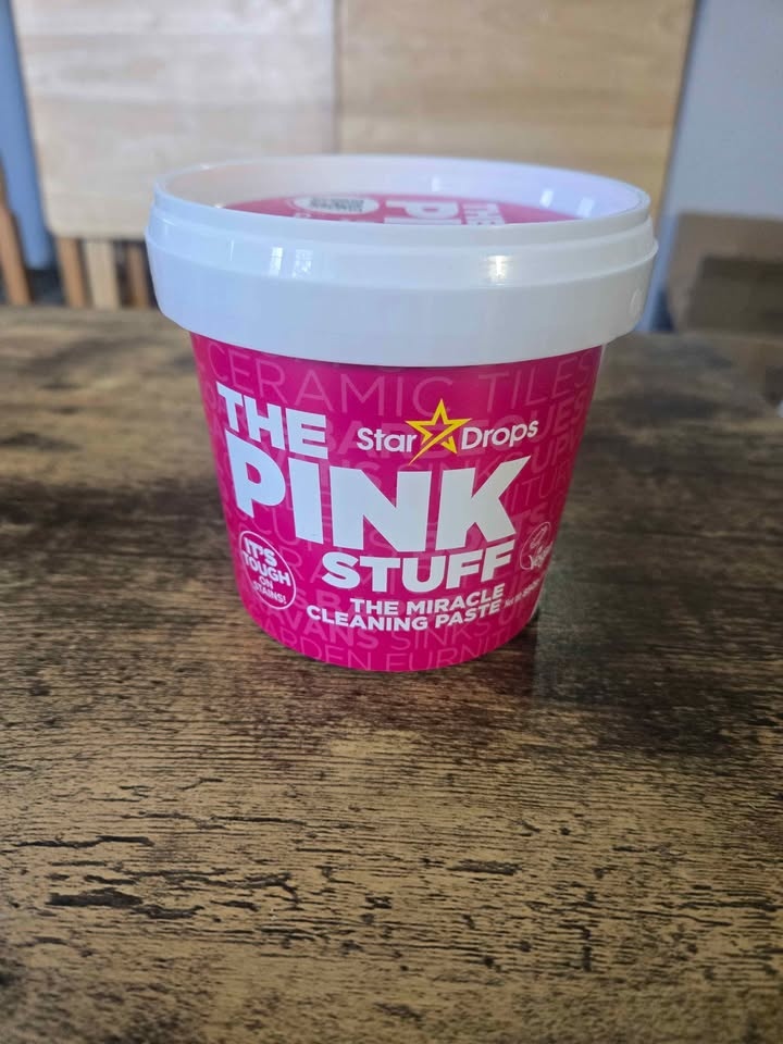 Pink Stuff Miracle Cleaning Paste - 850g Tub - photo 3