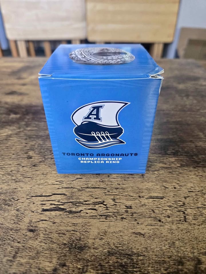 2022 Toronto Argonauts Replica Championship Ring