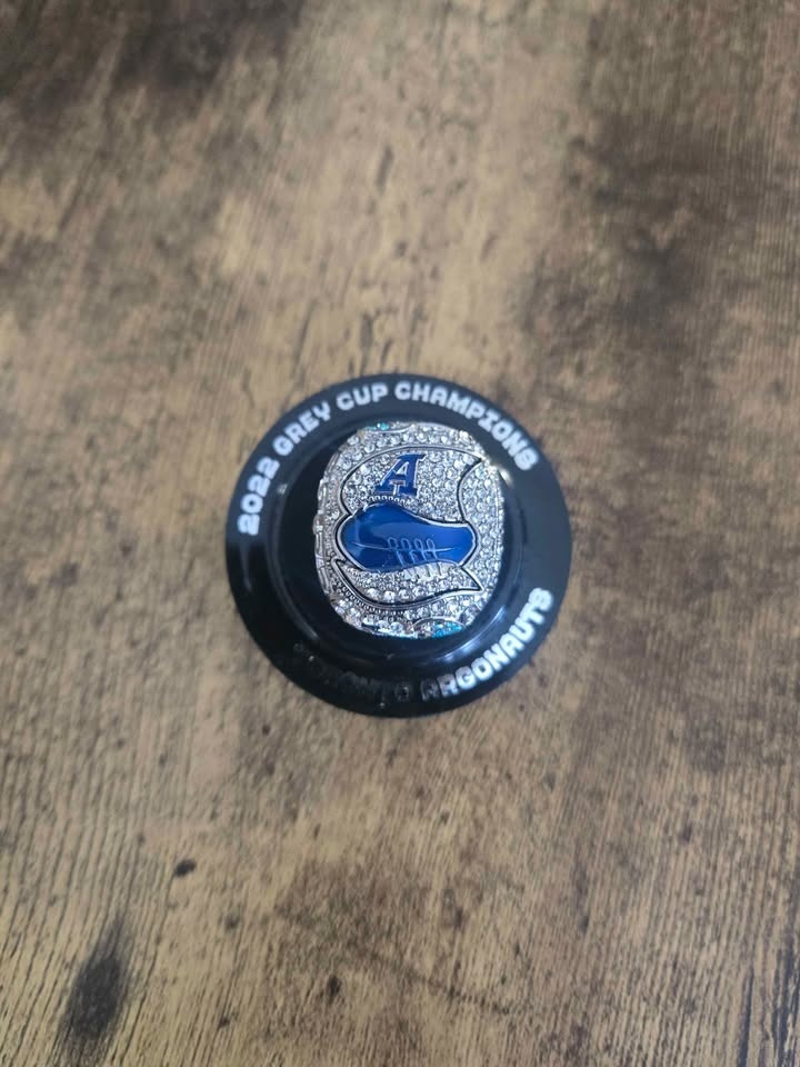 2022 Toronto Argonauts Replica Championship Ring - photo 4