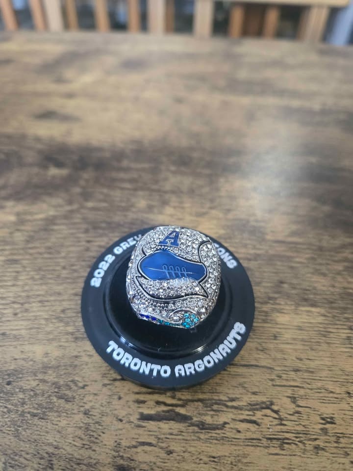 2022 Toronto Argonauts Replica Championship Ring - photo 5